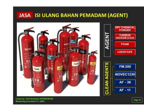Agen Alat Pemadam Api Otomatis Berkualitas Jakarta Selatan