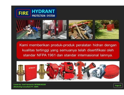Supplier Hydrant System Terdekat Di Bogor Jawa Barat