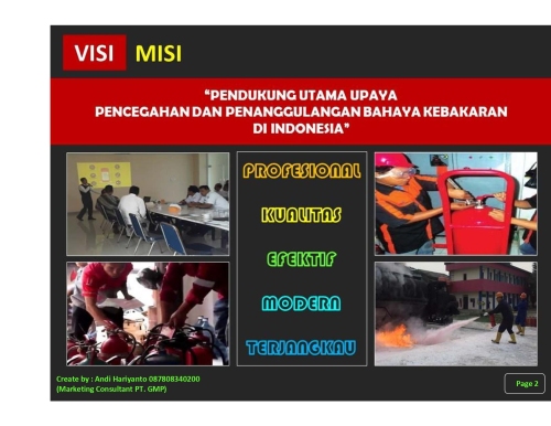 Supplier Alat Pemadam Api Otomatis Berkualitas Di Tangerang Banten