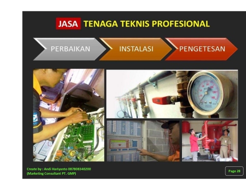 Distributor Hydrant System Harga Terbaik Di Tangerang Banten